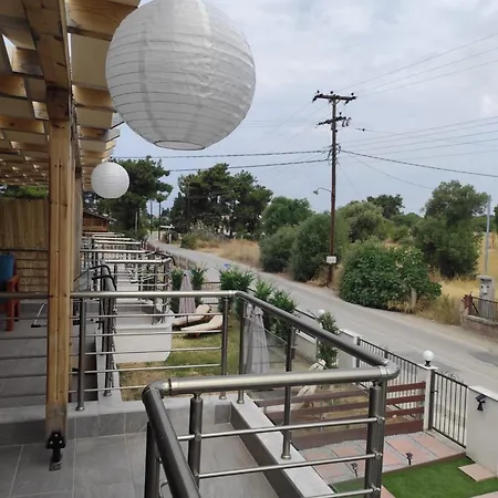 Διαμέρισμα Nautica Vanilla Deluxe Maisonette 3 Nea Kallikrateia