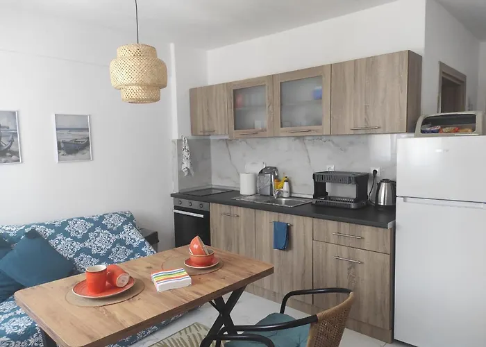 Lejlighed Nautica Vanilla Maisonette 3 Nea Kallikrateia